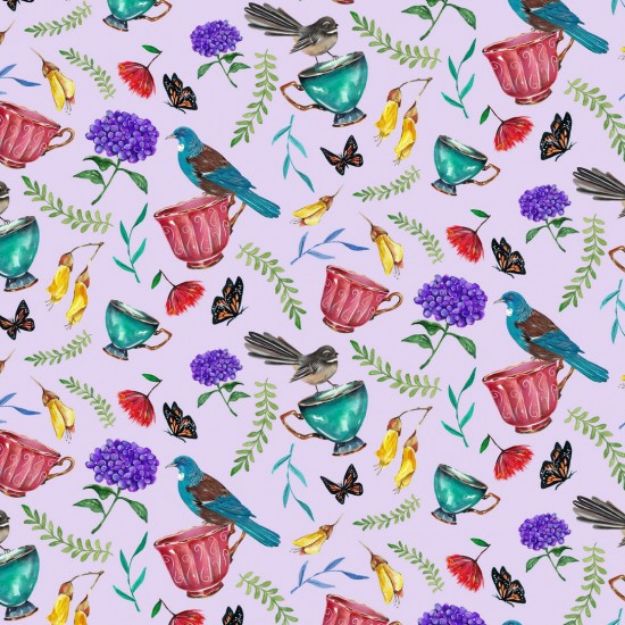 Picture of Fabric Garden High Tea Allover 102